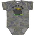 thumbnail image 3 of Inktastic St. Patrick's Day Lil' Pot of Gold Boys or Girls Baby Bodysuit, 3 of 5
