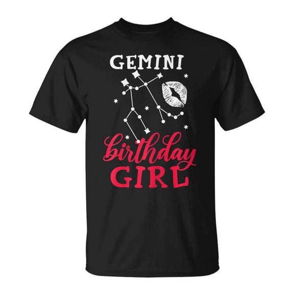 Gemini Birthday Girl TShirt