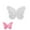 Pink, variant on Butterfly Candle Molds Resin Molds Handmade Soap Ornament DIY Soy Wax Butterfly Silicone Mold Candle Making Supplies Tools 3D Insect Animal Molds Plaster Concrete Crafts Home Decor Gifts