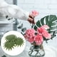 thumbnail image 4 of 50 piezas de cálices de flores artificiales, cálices de plástico, sépalos verdes de plástico, cálices DIY para hacer flores artificiales, 4 of 5