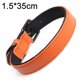 thumbnail image 2 of Collar para perro de cuero, collar para mascota acolchado ajustable con cierre de aleación MFZFUKR CPB-US-YY747-5, 2 of 5