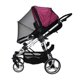 thumbnail image 3 of Insektenschutz/Moskitonetz Kinderwagen Reißverschluss Kinderwagen Mückennetz reißfest & waschbar fliegennetz für Kinderwagen, Sportwagen, Jogger & Reisebett idealer Schutz vor Wespen und Stechmücken Zhivalor LKX-1184, 3 of 6