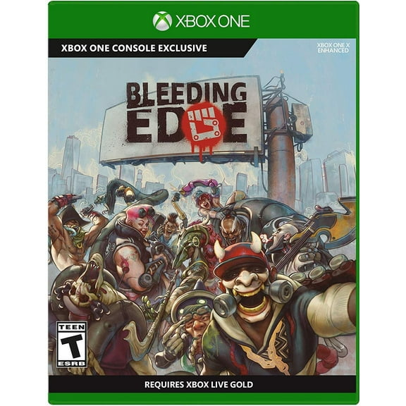 Bleeding Edge (Xbox Live Gold Required) - Xbox One