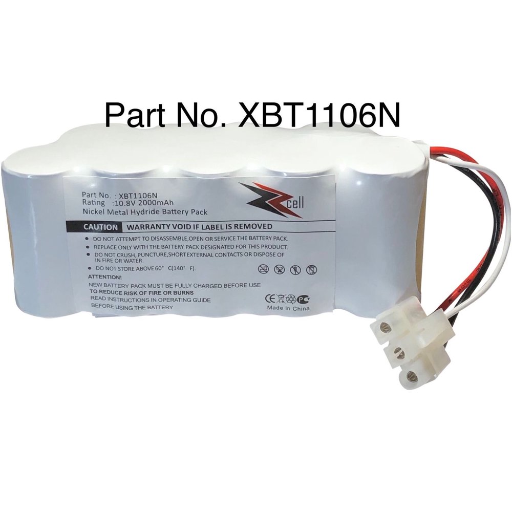 ZZcell Battery For Euro Pro Shark XBT1106N Navigator Freestyle SV116N