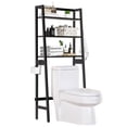 thumbnail image 7 of mallboo 3-Tier Over-The-Toilet Storage Rack, Black, 7 of 7