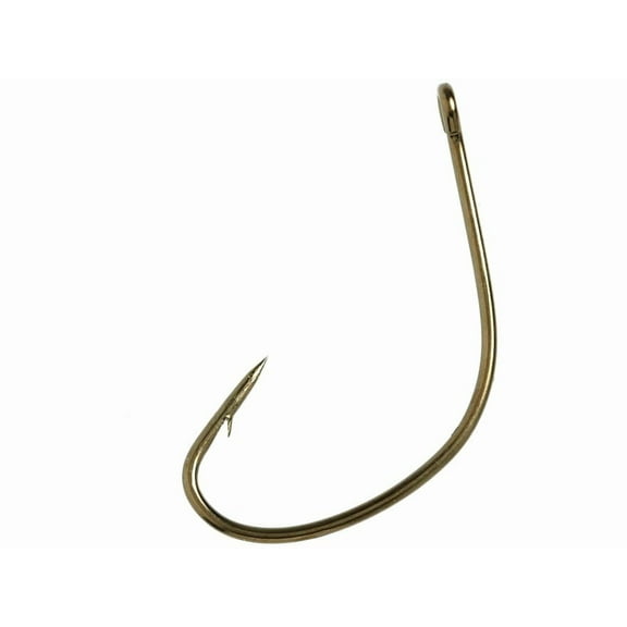 Eagle Claw Lazer Kahle Offset Hook #6/0 Bronze 5PK
