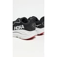 thumbnail image 4 of Hoka Mens Clifton 10 Black/Silver Size 9 US Men, 4 of 4