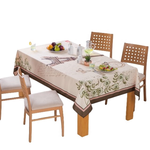 Mantel Mesa Rectangular Eiffel Estándar Colchas Concord Eiffel