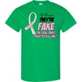 thumbnail image 3 of Inktastic Of Course, They're Fake T-Shirt, 3 of 5