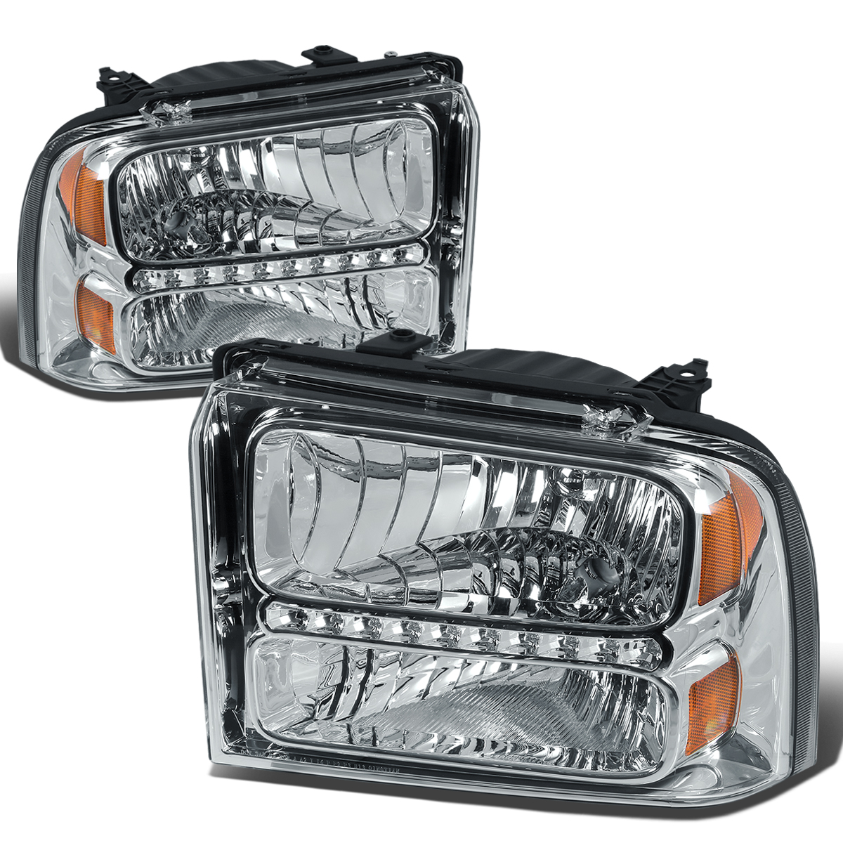 For 2005 to 2007 Ford F250 F350 F450 F550 Super Duty LED DRL Strip