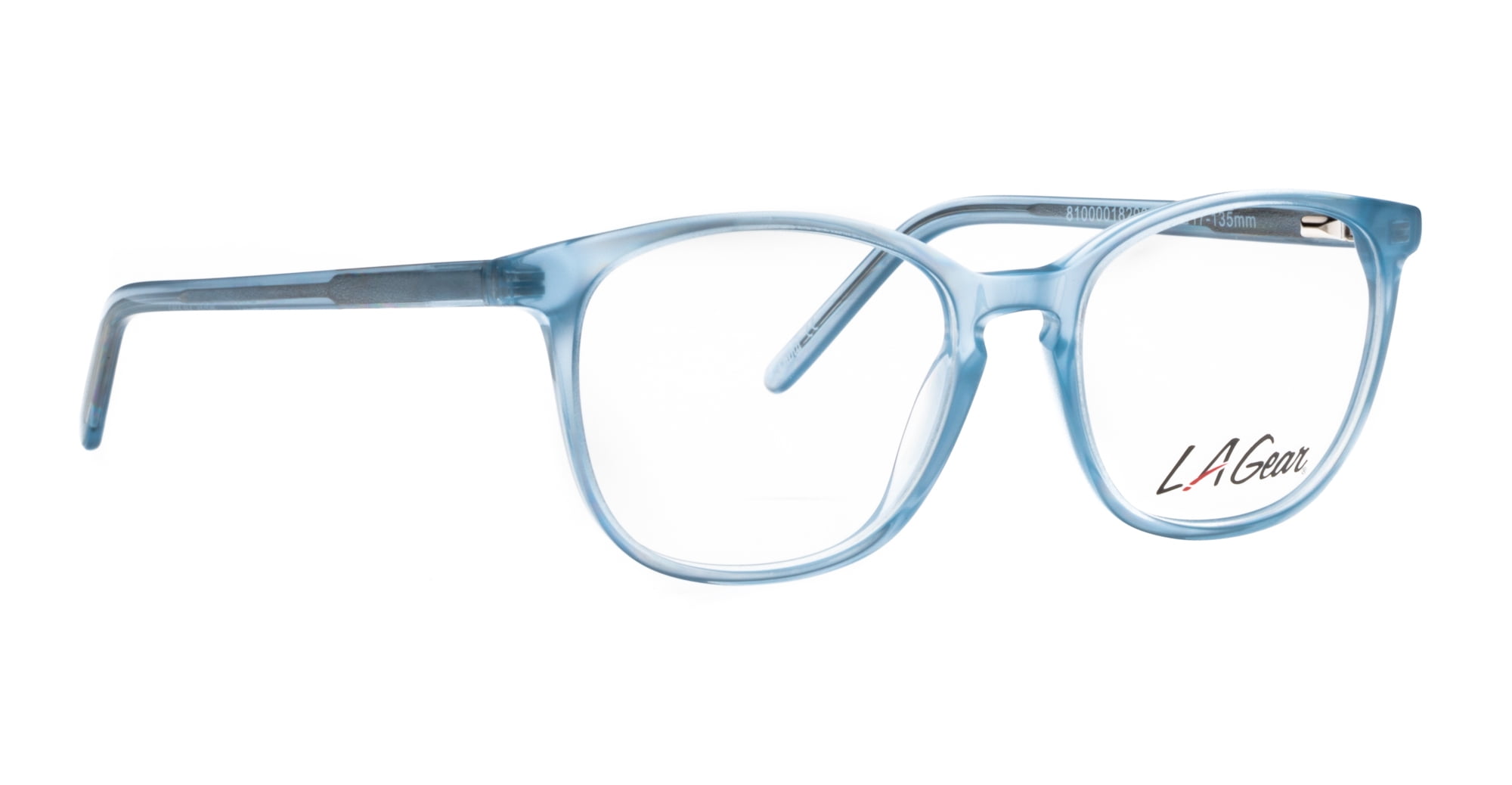 Fashion Designer Eyeglasses Frame with Case for Women LA Gear Playa, Offering Best Value and