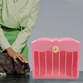 thumbnail image 4 of WASHWEPE Racks Para Jaula De Conejos Y Cobayas Material Plástico Color Rosa Práctico, 4 of 6