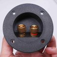 thumbnail image 4 of 3 Pcs DIY Home Car Stereo 2-Way Speaker Box Terminal Binding (Black), 4 of 5