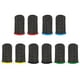 thumbnail image 4 of Finger 24-Stitch Mobile Game Cover Anti-Sweat Anti-Skid ( ) Black Red 2pcs FLhrweasw Nuevo, 4 of 9