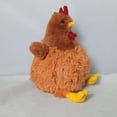 thumbnail image 4 of Nuevo muñeco de peluche de gallina de simulación Jeycat, muñeco de gallo, juguete de peluche creativo CeileChckn, regalo para niños, 4 of 4