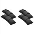 thumbnail image 1 of Pesas de Base para Sombrilla, Sacos de Rellenables para Exteriores, Resistentes A la Intemperie, Pesas para Muebles de Patio, para Paragüero para Jardín, 4 Unidades, 1 of 7