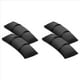 thumbnail image 1 of Pesas de Base para Sombrilla, Sacos de Rellenables para Exteriores, Resistentes A la Intemperie, Pesas para Muebles de Patio, para Paragüero para Jardín, 4 Unidades, 1 of 7