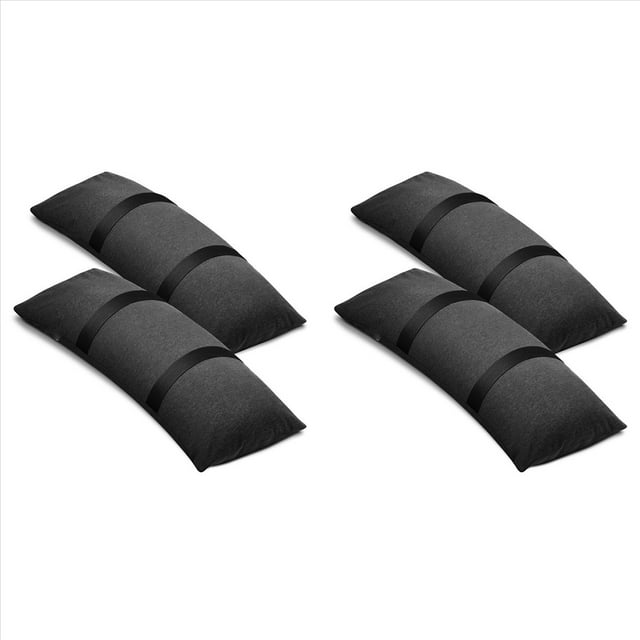 Pesas de Base para Sombrilla, Sacos de Rellenables para Exteriores, Resistentes A la Intemperie, Pesas para Muebles de Patio, para Paragüero para Jardín, 4 Unidades