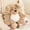 B, variant on Lifelike Dog Toy - Soft Floppy Stuffed Animal for Kids and