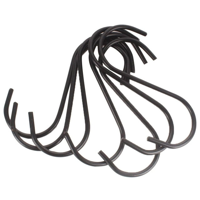 3 Pcs Crochets en Acier Inoxydable en S Robustes pour Suspension et Secouage
