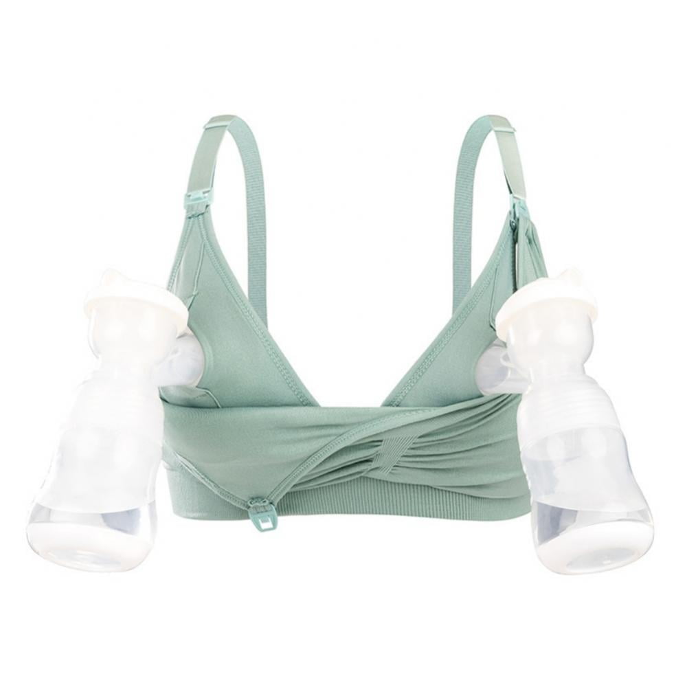 Xmarks Hands Free Pumping Bra, Adjustable BreastPumps Holding and