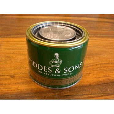 Fiddes & Sons Supreme Wax Polish, 400 mL, Light