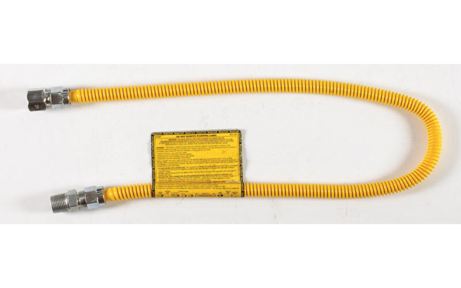 Brasscraft Gas Dryer and Water Heater Flex-Lines