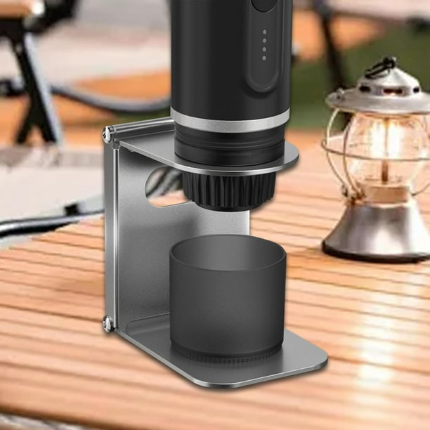 Soporte para gotero de café, cafetera, gadgets, estación de goteo de café plegable portátil, soporte de filtro para acampar y viajar