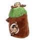 thumbnail image 4 of Juguete de peluche con forma de búho para perros, con forma de agujero en el árbol, para buscar y esconder., 4 of 14