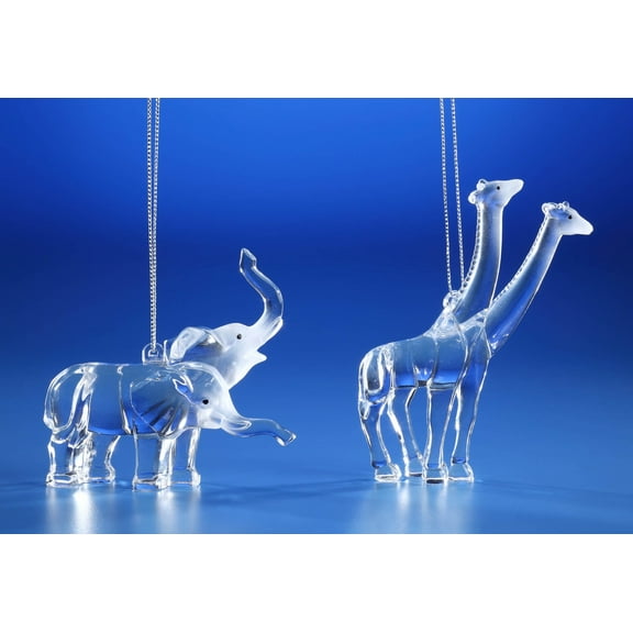 Icy Craft Elephant & Giraffe Pairs