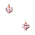 thumbnail image 3 of Langgg Keyring Keyholder DIY Small Decorative Purse Pendent Multipurpose Sweet Gift Workmanship Bag Decor Heart Keychain Pink 2Set, 3 of 6