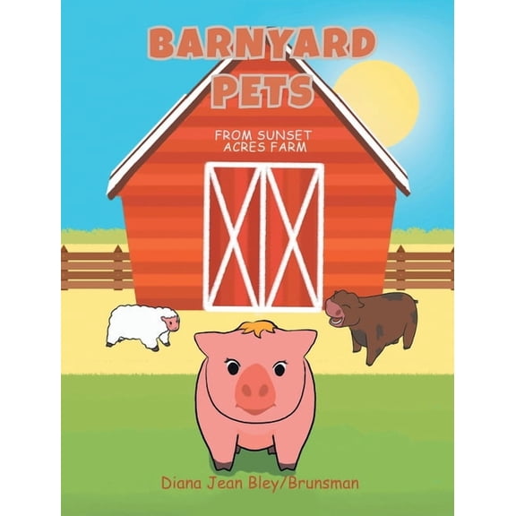 Barnyard Pets, (Hardcover)
