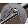thumbnail image 2 of GLFSIL Screw Bolt Nut Thread Measure Gauge Size Check(Standard & Metric) Color:Green, 2 of 8