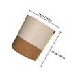thumbnail image 2 of Sundries Storage Basket Cotton Rope Woven Basket for Storage Use, 2 of 4