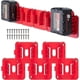 thumbnail image 1 of 10 Pack Battery Holder for Milwaukee for M18 18V Battery Wall Mount Batteries Storage for Work Van Shelf Toolbox, 1 of 5