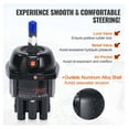 thumbnail image 2 of 90HP Hydraulic Outboard Steering Kit - Marine Steering System with Helm Pump & Cylinder - Boat Steering Kit for Yamaha, Suzuki, Honda - Up to 90 Horsepower, 2 of 6