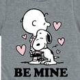 thumbnail image 3 of Peanuts - Be Mine  - Toddler And Youth Short Sleeve Graphic T-Shirt, 3 of 6