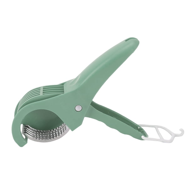 Cortador De Plátanos De Acero Inoxidable, Pelador De Ensaladas De Frutas Y Verduras, Herramientas De Cocina Para Rebanar Uniformemente Plátanos, Perritos Calientes, Pepinos,