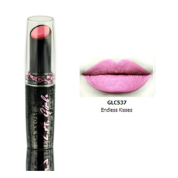 LA Girl Luxury Creme' Lip Color (Color : GLC537 - Endless Kisses)
