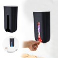 thumbnail image 1 of Wall Mounted Garbage Bag Dispenser Space Saving Self Kitchen Organizer Home Storage Solution, 1 of 4