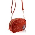 thumbnail image 3 of Disney Minnie Mouse Crossbody Purse for Women, Metallic Vinyl, 3 of 6