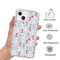 thumbnail image 2 of Snowman Case Compatible with iPhone 14 Plus,Aesthetic Art Design TPU Bumper Cover Case, 2 of 5