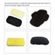 thumbnail image 4 of Cojín de espuma viscoelástica para reposabrazos de silla de oficina con funda extraíble para alivio de presión de codos y antebrazos (juego de 2), 4 of 8
