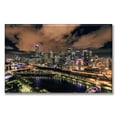 thumbnail image 1 of Cuadro Canvas Tipo Galería Bilbao De Noche 40X60 cm Pixtreats, 1 of 4