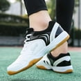 thumbnail image 6 of Indoor Court Shoes for Badminton, Table Tennis, Volleyball, Pickleball for Men and Women, 6 of 8