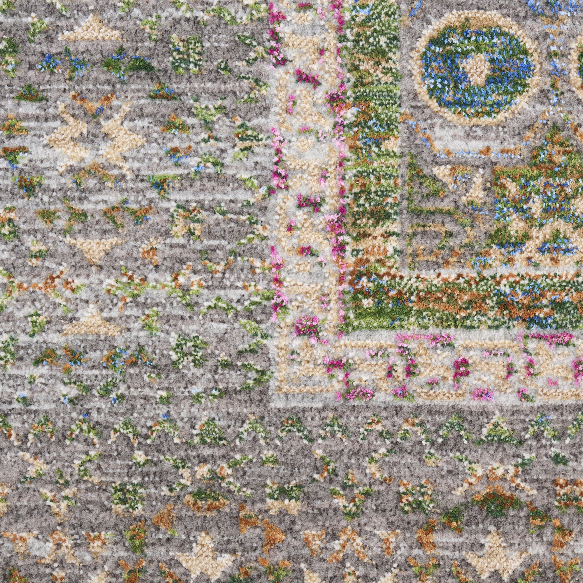 Nourison Quaint Harmony 9'10" x 13'1" Multicolor Bohemian Indoor Rug