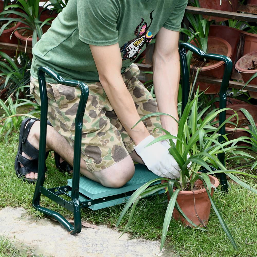 Yaheetech Folding Garden Home Kneeler Gardener Kneeling Pad & Cushion