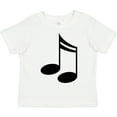 thumbnail image 3 of Inktastic Music Notes for the Music Lover Boys or Girls Toddler T-Shirt, 3 of 5