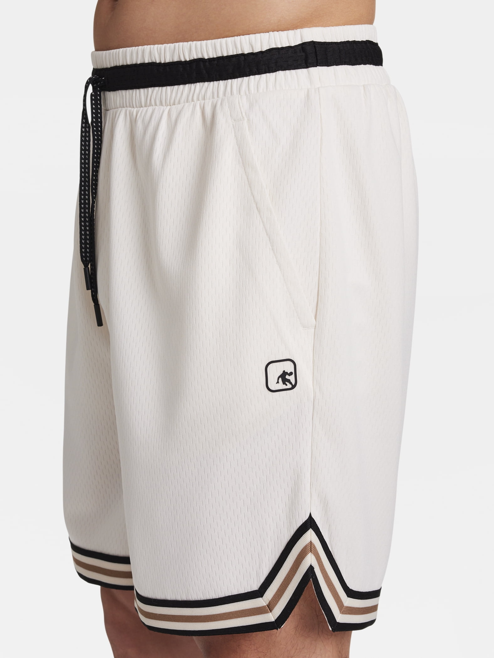 AND1 Men's and Big Men's Challenger Short, 8" inseam, Sizes XS-5XL