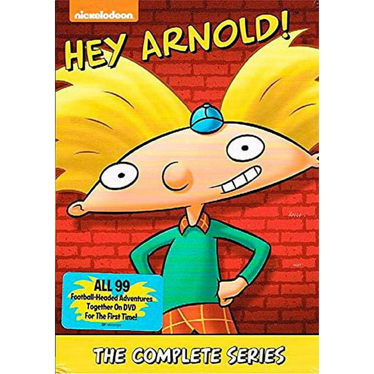 Hey Arnold! The Complete Series Full Frame (DVD) - Walmart.com